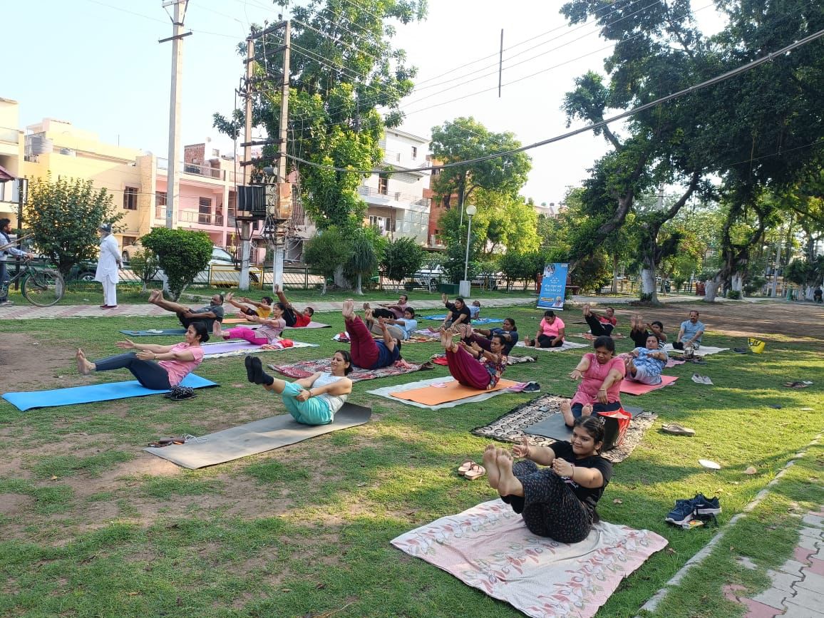 CM's Yogashala plays an important role in providing a healthy life to the people - SDM Damandeep Kaur.